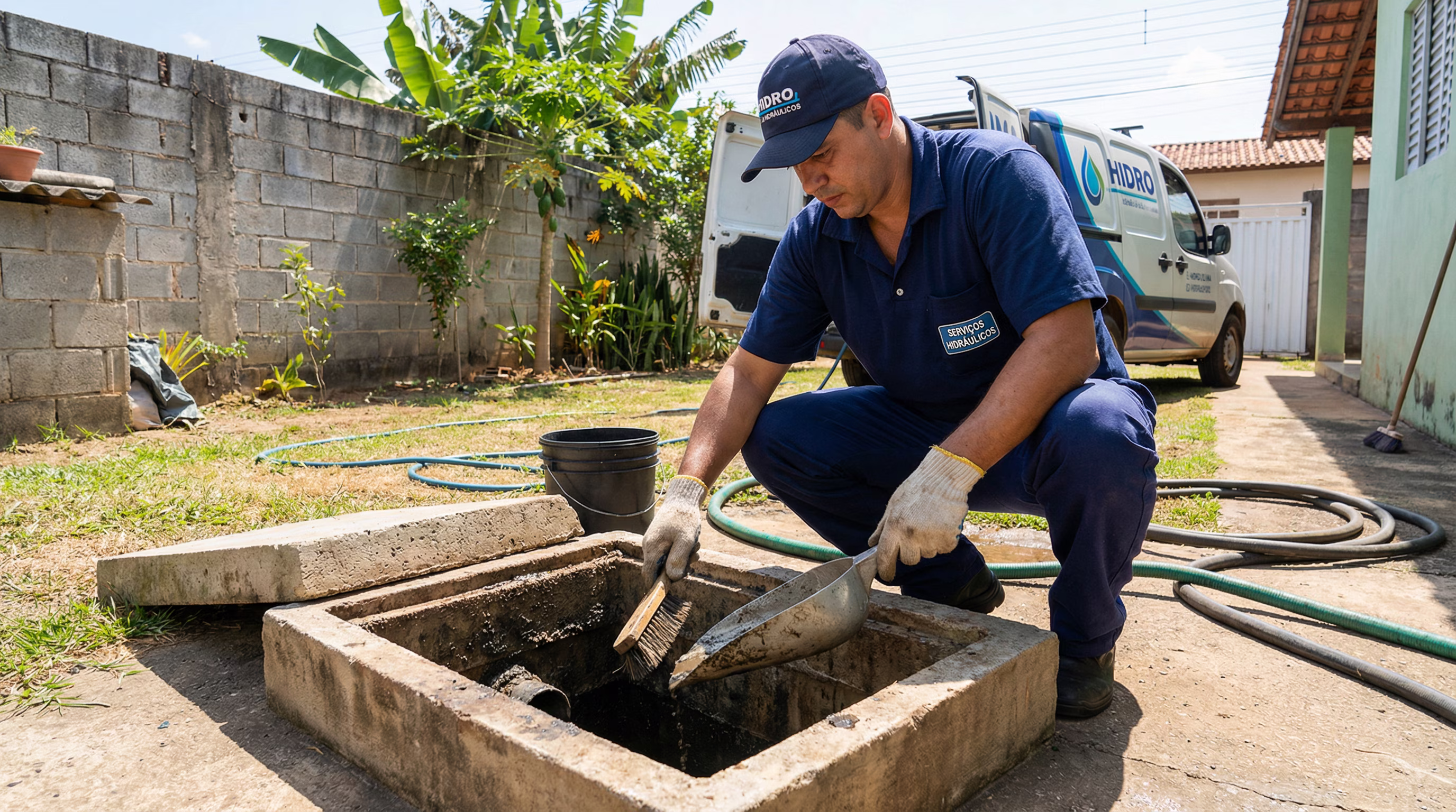 Limpeza de Caixa de Gordura em Campinas