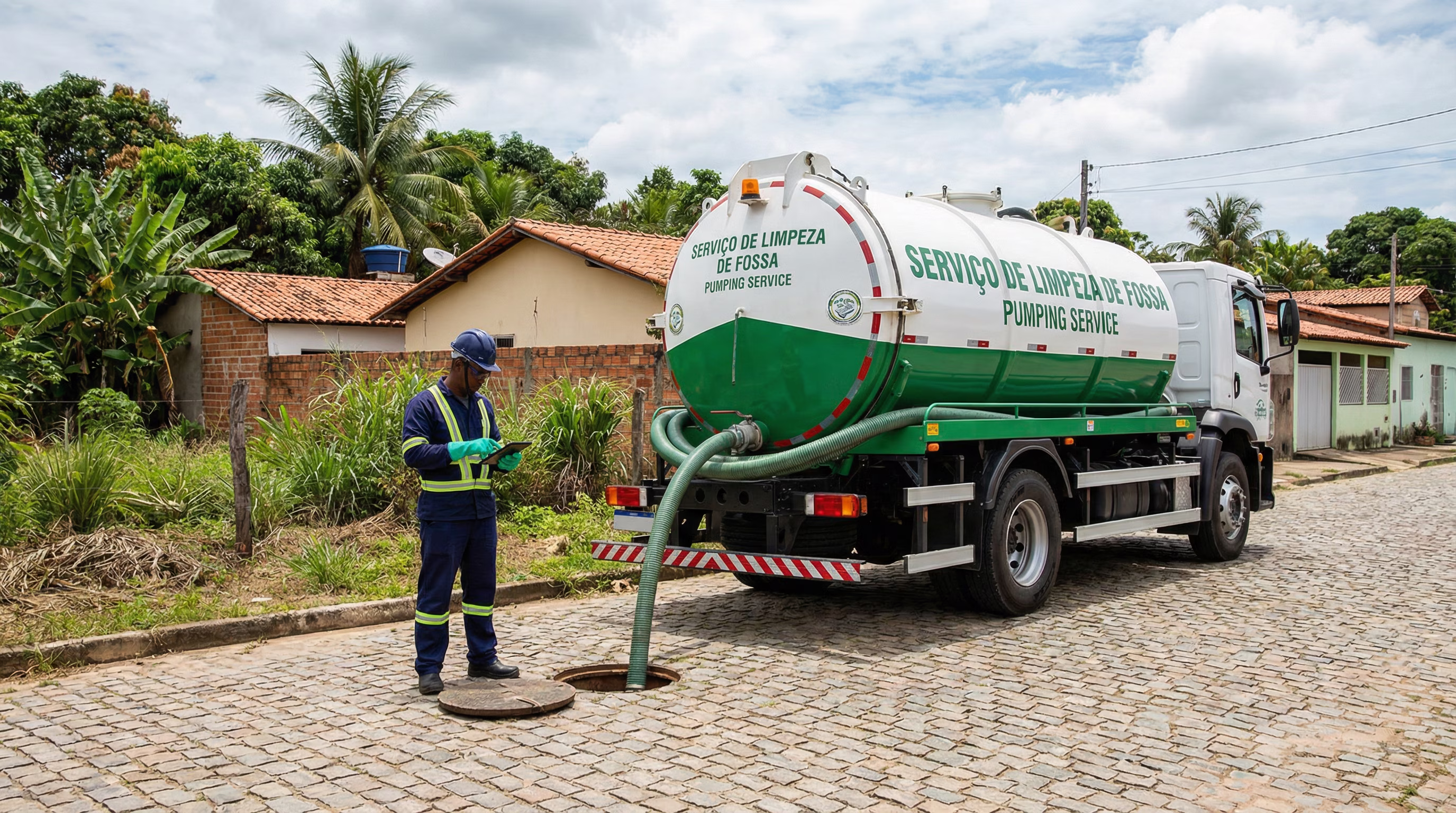 Limpeza de Fossa em Campinas
