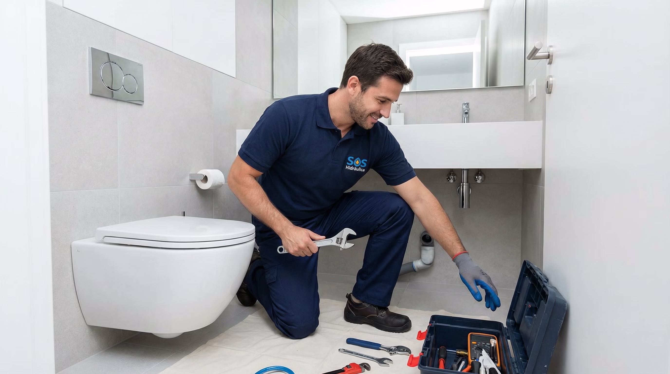 Desentupimento de Vaso Sanitário em Campinas